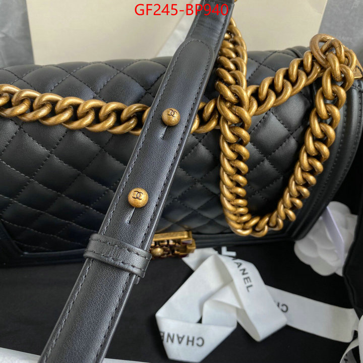 Chanel Bags(TOP)-Diagonal-,ID: BP940,$: 245USD