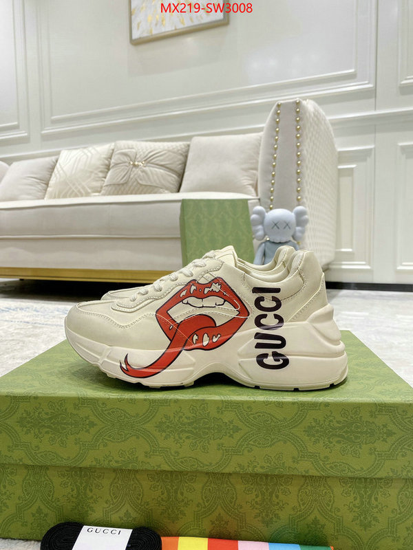 Women Shoes-Gucci,highest product quality , ID: SW3008,$: 219USD