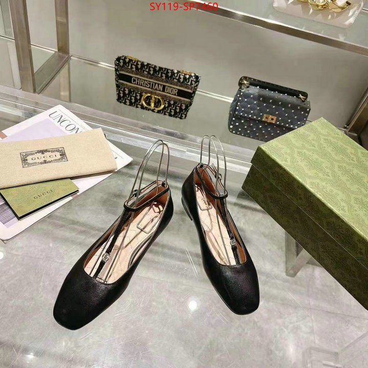 Women Shoes-Gucci,supplier in china , ID: SP7460,$: 119USD