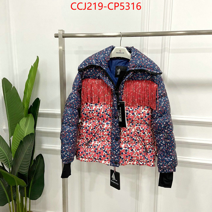 Down jacket Women-Moncler,buy high quality fake , ID: CP5316,