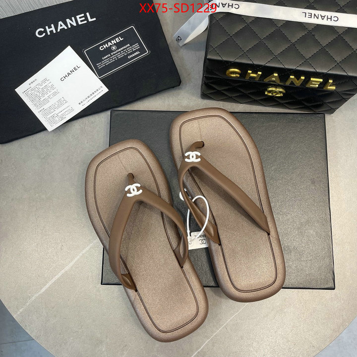 Women Shoes-Chanel,online from china designer , ID: SD1229,$: 75USD