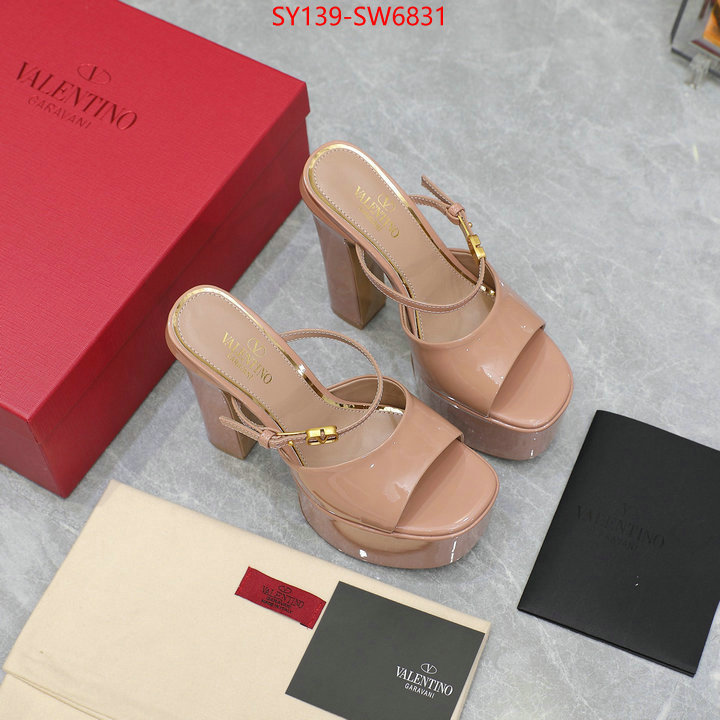 Women Shoes-Valentino,how to find replica shop , ID: SW6831,$: 139USD