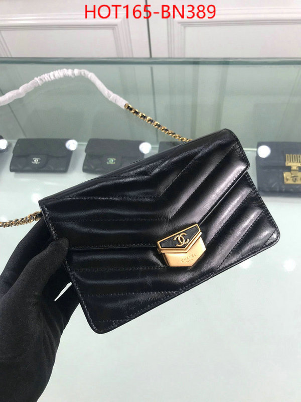 Chanel Bags(TOP)-Diagonal-,ID: BN389,$: 165USD