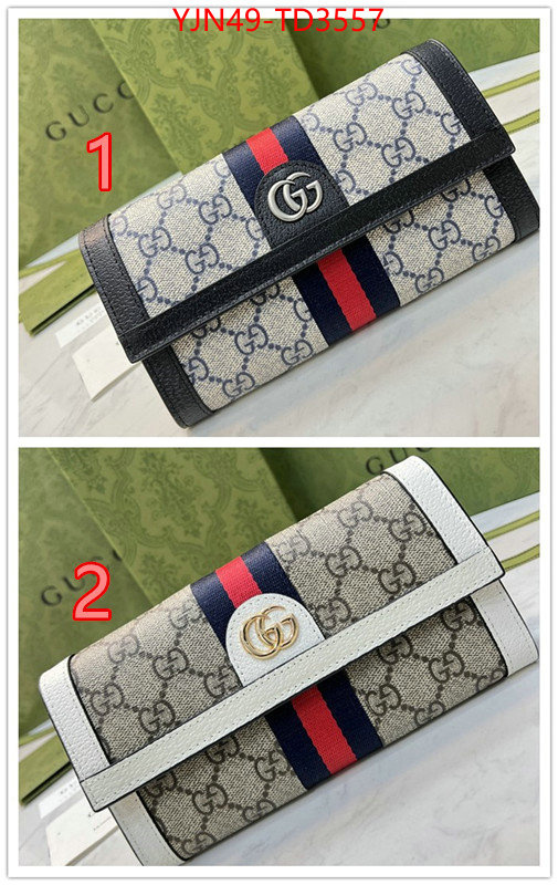 Gucci Bags(4A)-Wallet-,new designer replica ,ID: TD3557,$: 49USD