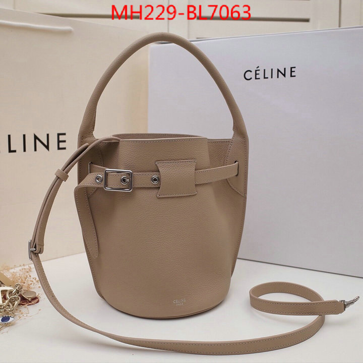 CELINE Bags(TOP)-Handbag,best capucines replica ,ID: BL7063,$: 229USD
