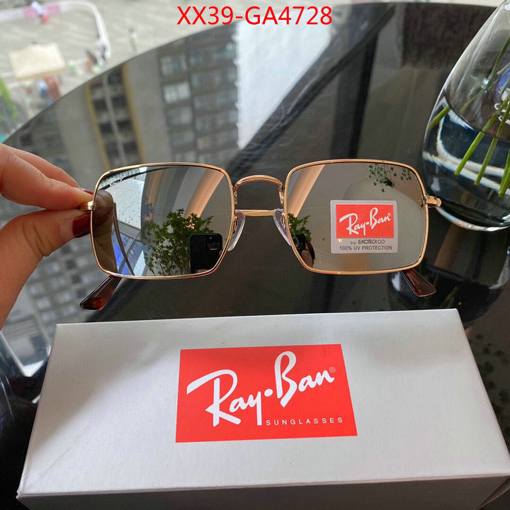 Glasses-RayBan,1:1 replica , ID: GA4728,$: 39USD