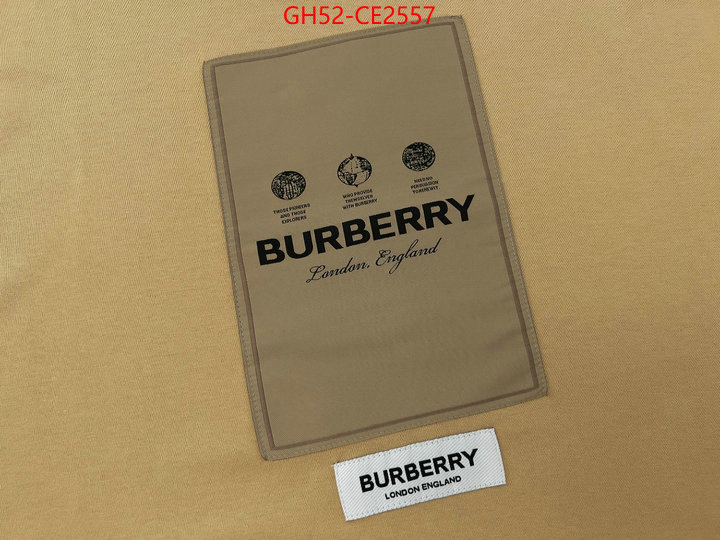 Clothing-Burberry,wholesale replica shop , ID: CE2557,$: 52USD