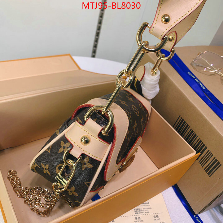 LV Bags(4A)-Handbag Collection-,ID: BL8030,$: 95USD