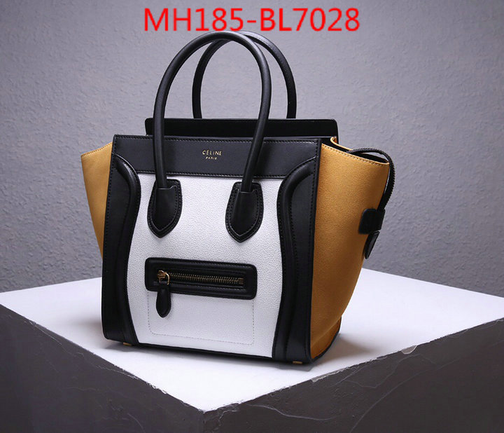 CELINE Bags(4A)-Handbag,unsurpassed quality ,ID: BL7028,$: 185USD