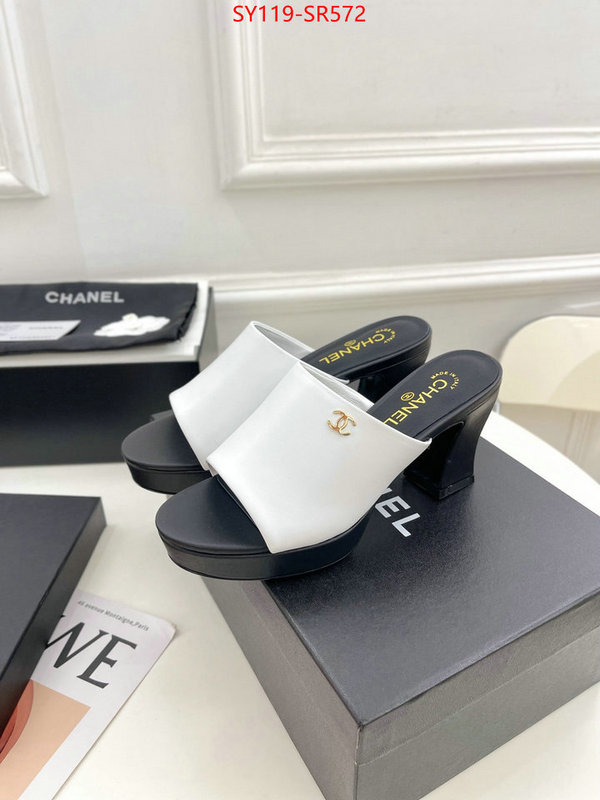 Women Shoes-Chanel,fashion replica , ID: SR572,$: 119USD