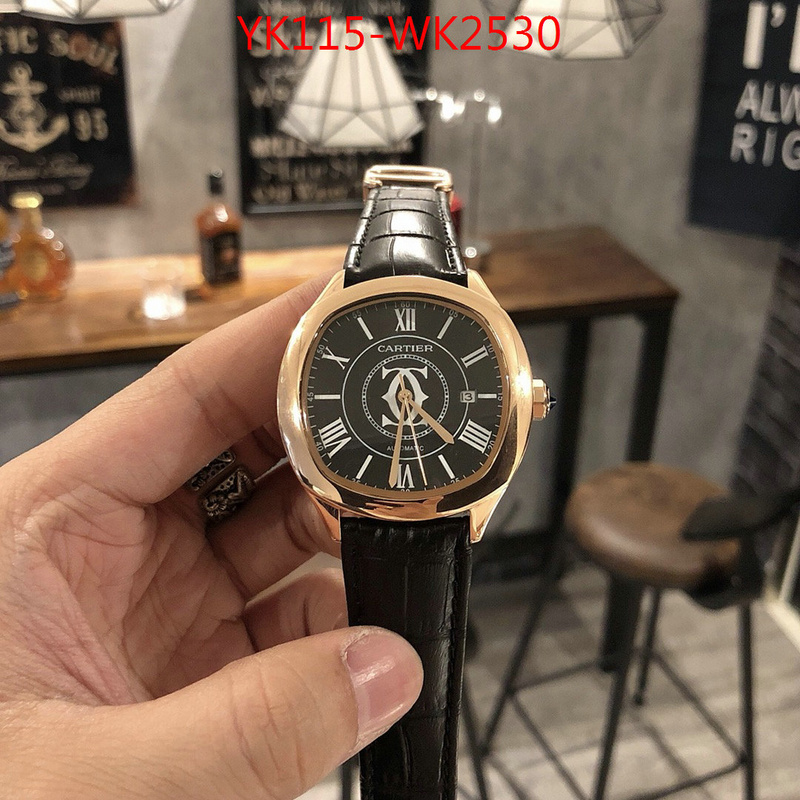 Watch(4A)-Cartier,where can i find , ID: WK2530,$:115USD