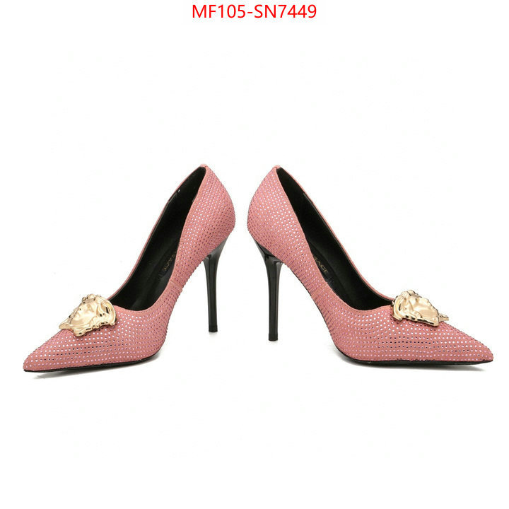 Women Shoes-Versace,shop cheap high quality 1:1 replica , ID: SN7449,$: 105USD