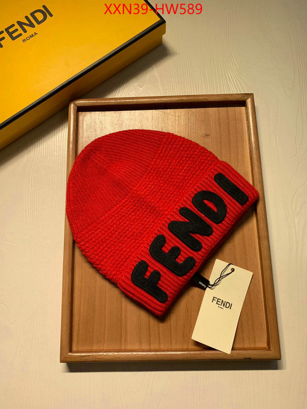 Cap (Hat)-Fendi,how quality , ID: HW589,$: 39USD