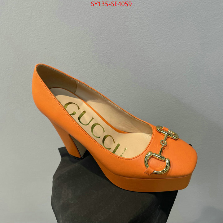 Women Shoes-Gucci,store , ID: SE4059,$: 135USD