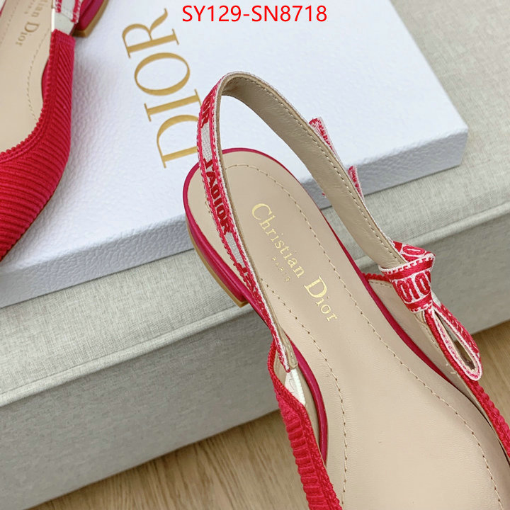 Women Shoes-Dior,luxury cheap , ID: SN8718,$: 129USD