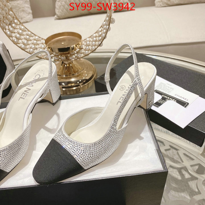 Women Shoes-Chanel,best wholesale replica , ID: SW3942,$: 119USD