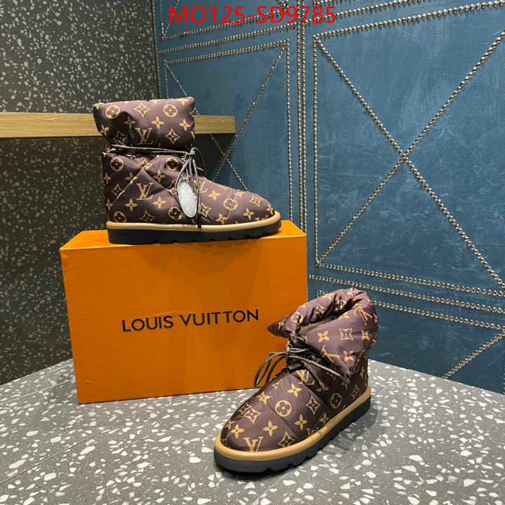 Women Shoes-LV,high quality online , ID: SD9785,$: 125USD