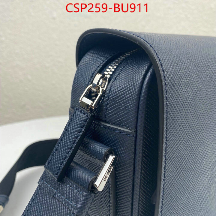 Prada Bags(TOP)-Diagonal-,ID: BU911,$: 259USD