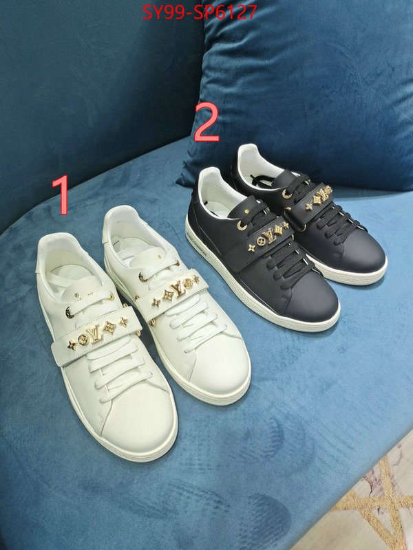 Women Shoes-LV,best site for replica , ID: SP6127,$: 99USD