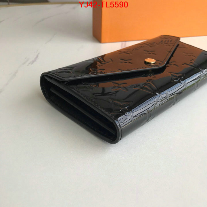 LV Bags(4A)-Wallet,ID: TL5590,$: 42USD