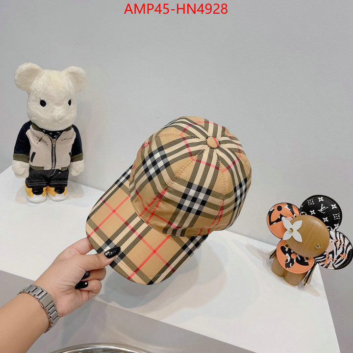 Cap (Hat)-Burberry,aaaaa+ quality replica , ID: HN4928,$: 45USD