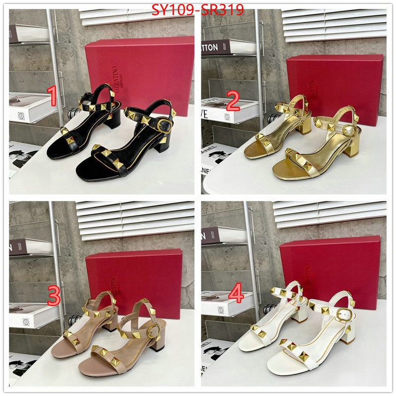 Women Shoes-Valentino,wholesale replica , ID: SR319,$: 109USD