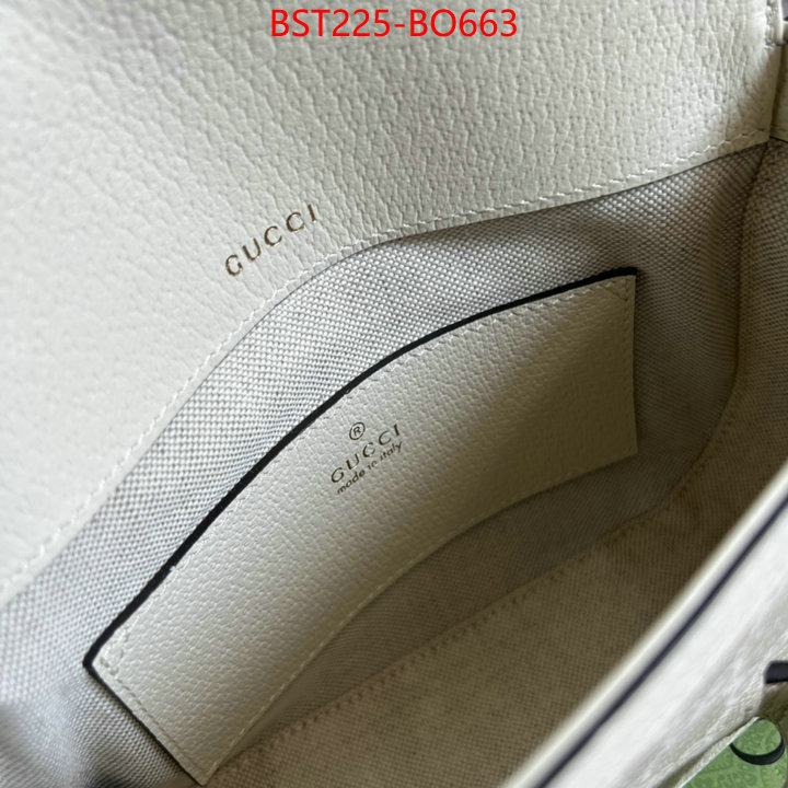 Gucci Bags(TOP)-Horsebit-,designer fake ,ID: BO663,$: 225USD