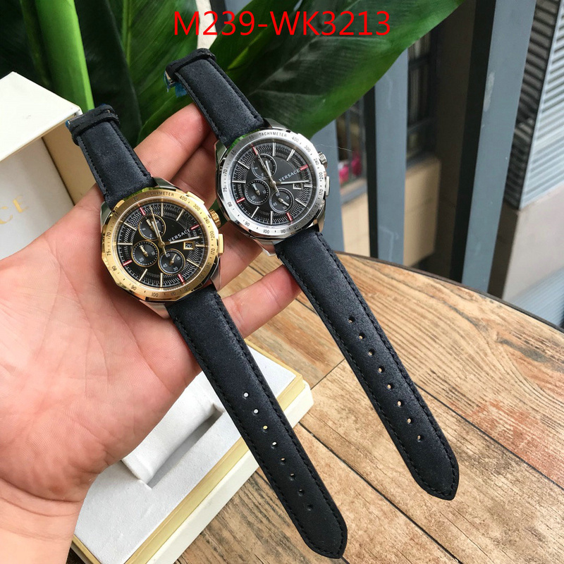 Watch(TOP)-Versace,high quality , ID: WK3213,$:239USD