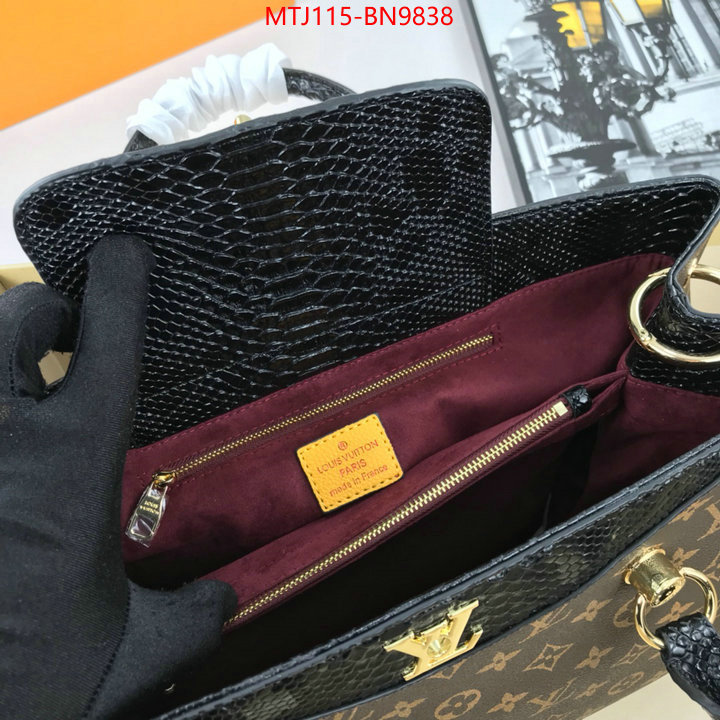 LV Bags(4A)-Handbag Collection-,ID: BN9838,$: 115USD