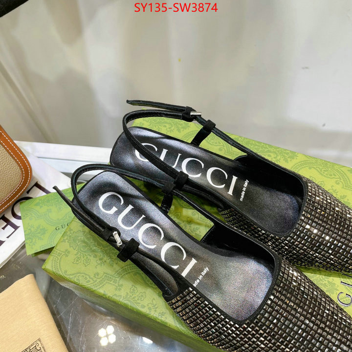 Women Shoes-Gucci,shop the best high quality , ID: SW3874,$: 135USD