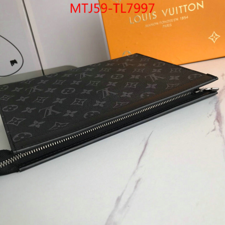 LV Bags(4A)-Wallet,ID: TL7997,$: 59USD