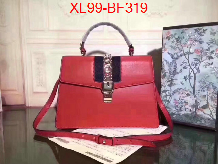 Gucci Bags(4A)-Handbag-,designer fashion replica ,ID: BF319,$:99USD