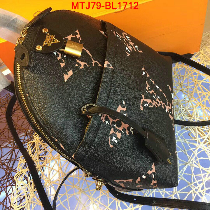 LV Bags(4A)-Backpack-,ID: BL1712,$: 79USD