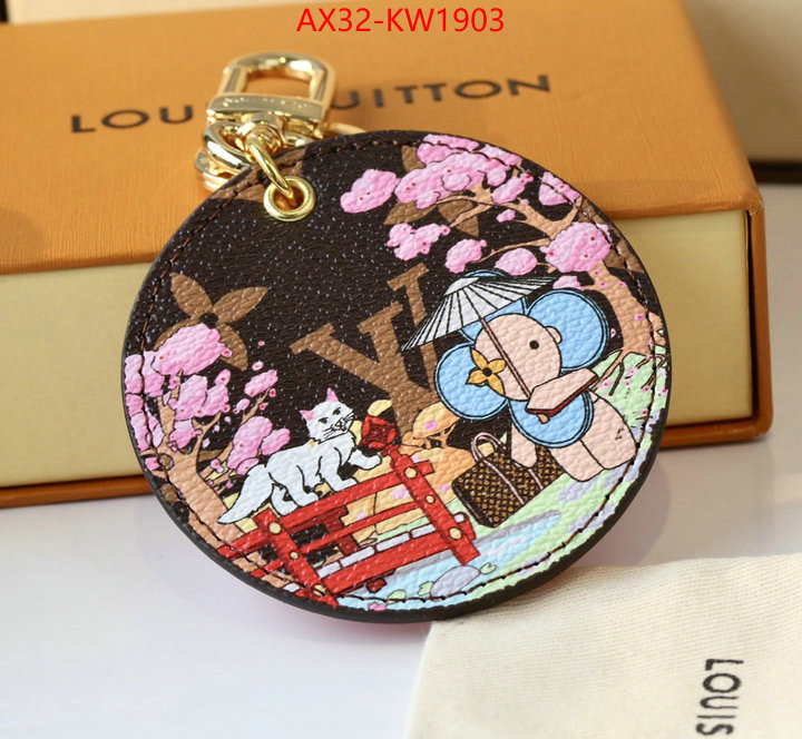 Key pendant-LV,aaaaa quality replica ,ID: KW1903,$: 32USD