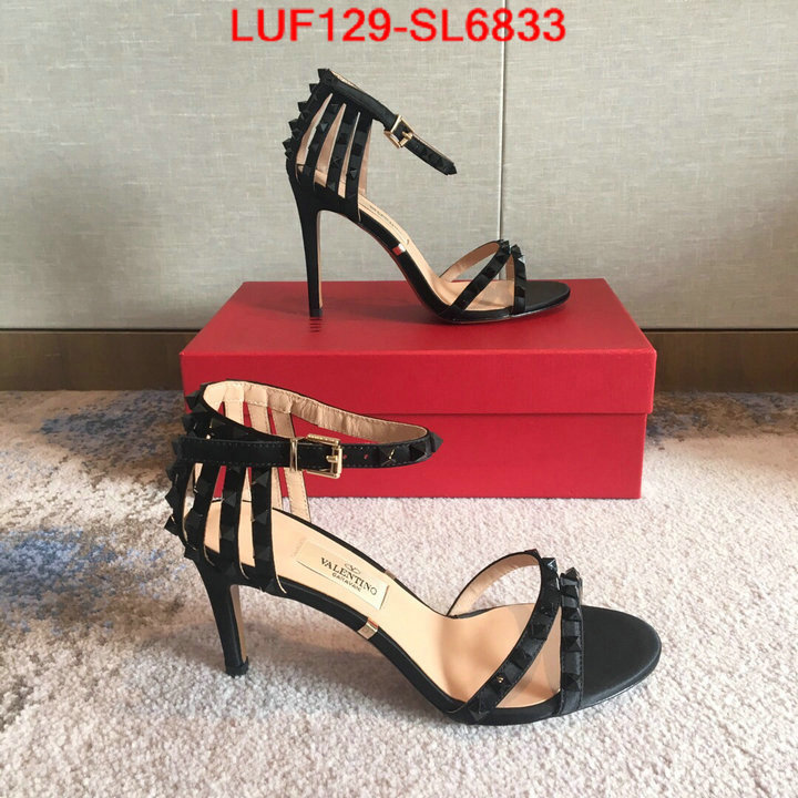 Women Shoes-Valentino,2023 replica wholesale cheap sales online , ID: SL6833,$: 129USD