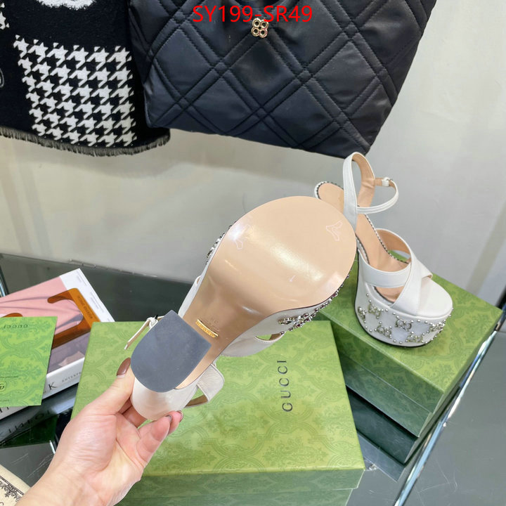 Women Shoes-Gucci,what is top quality replica , ID: SR49,$: 109USD