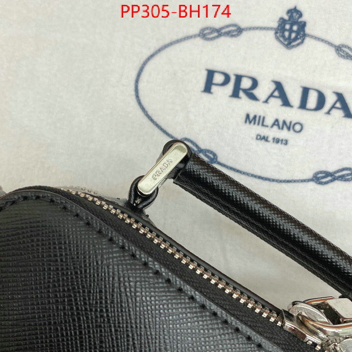 Prada Bags(TOP)-Diagonal-,ID: BH174,$:305USD