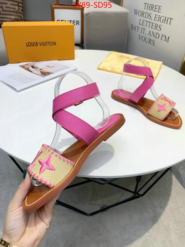 Women Shoes-LV,best website for replica , ID: SD95,$: 89USD