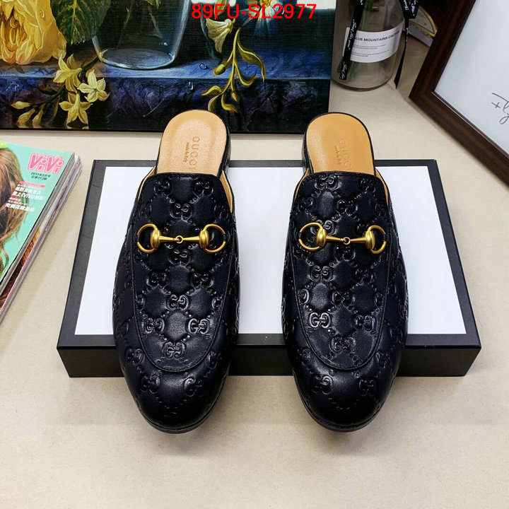 Women Shoes-Gucci,store , ID: SL2977,$: 89USD