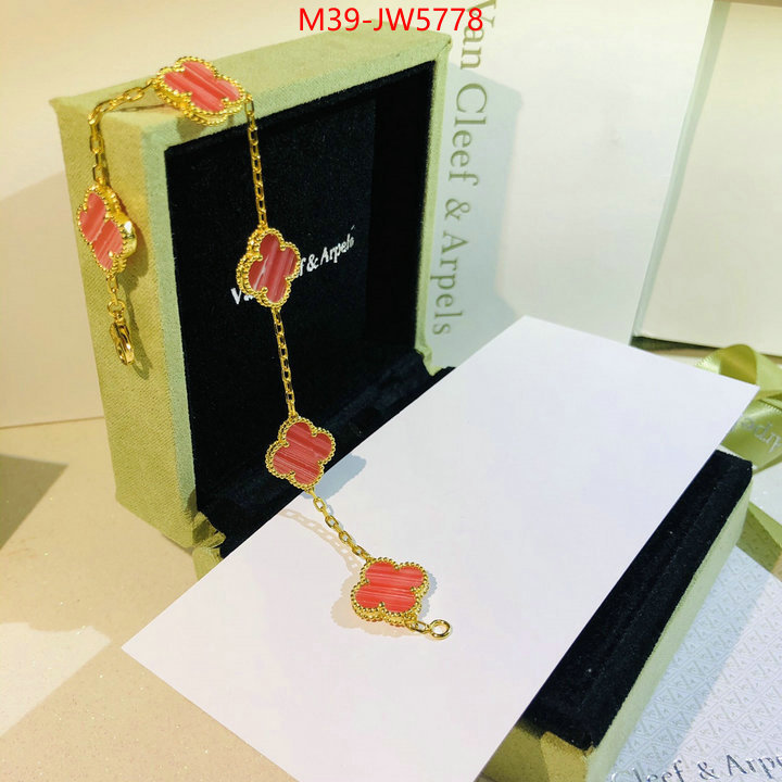 Jewelry-Van Cleef Arpels,what is top quality replica ,ID: JW5778,$: 39USD