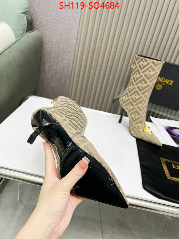 Women Shoes-Fendi,top grade , ID: SO4684,$: 119USD