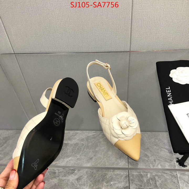 Women Shoes-Chanel,sale outlet online , ID: SA7756,$: 105USD