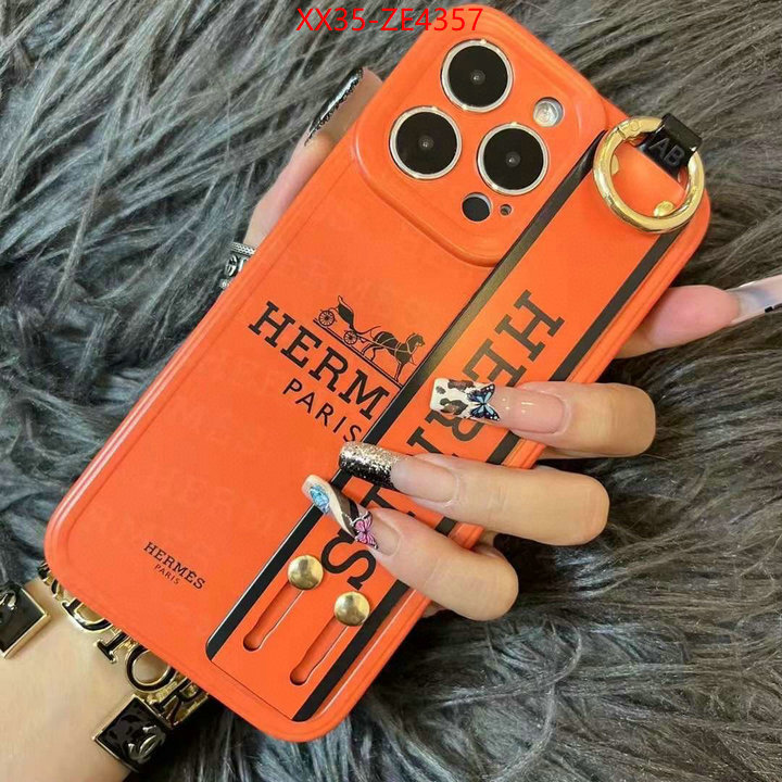 Phone case-Hermes,best replica , ID: ZE4357,$: 35USD