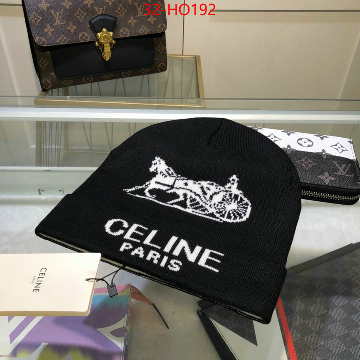 Cap (Hat)-Celine,where to buy high quality , ID: HO192,$: 32USD