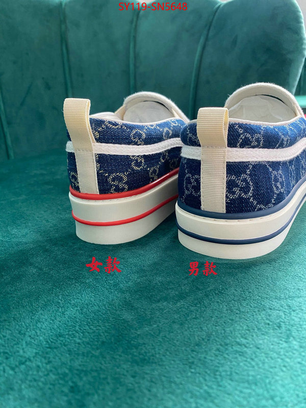 Women Shoes-Gucci,aaaaa+ replica , ID: SN5648,$: 119USD