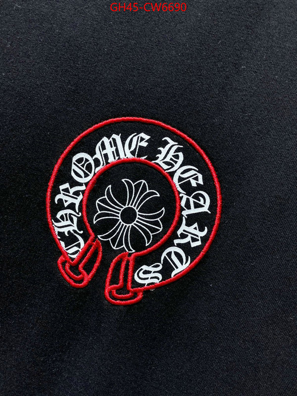 Clothing-Chrome Hearts,store , ID: CW6690,$: 45USD
