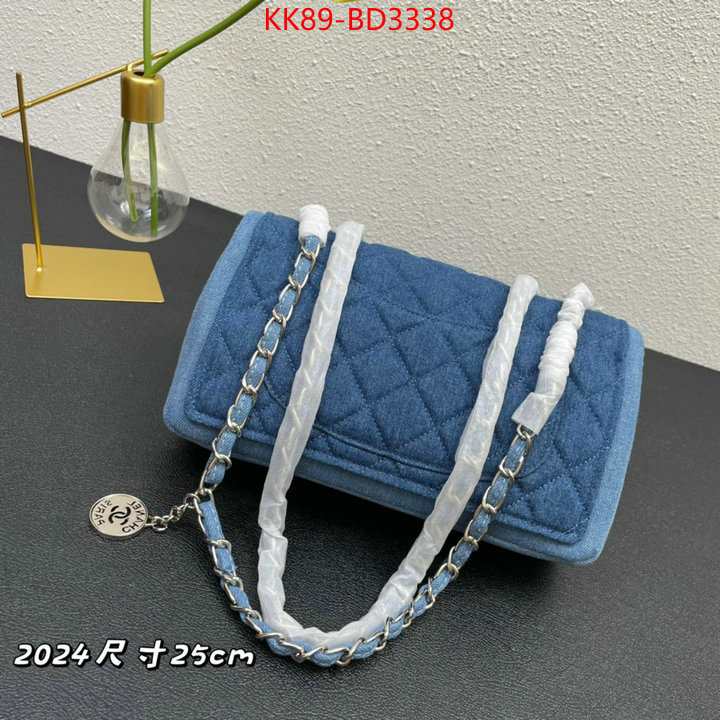 Chanel Bags(4A)-Diagonal-,ID: BD3338,$: 89USD