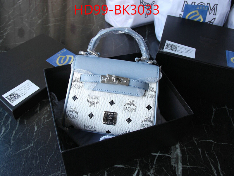 MCM Bags(TOP)-Diagonal-,ID: BK3033,$:99USD