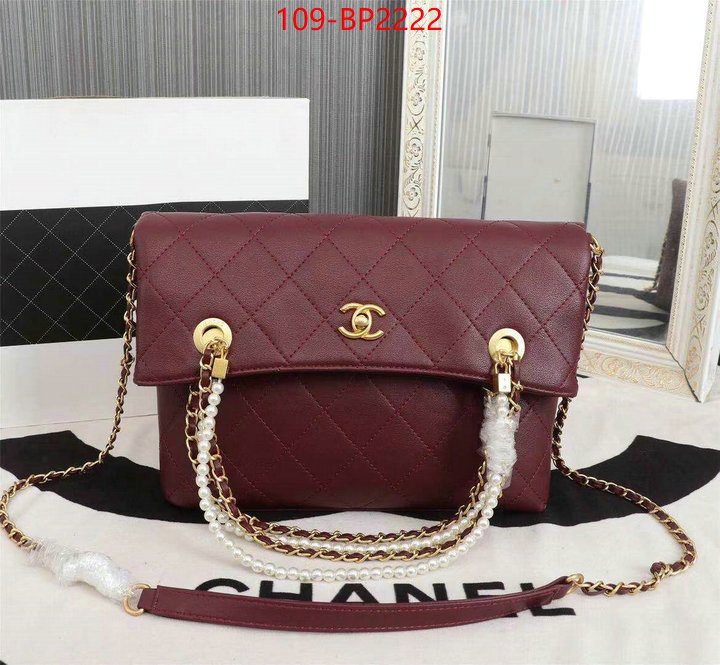 Chanel Bags(TOP)-Diagonal-,ID: BP2222,$: 109USD