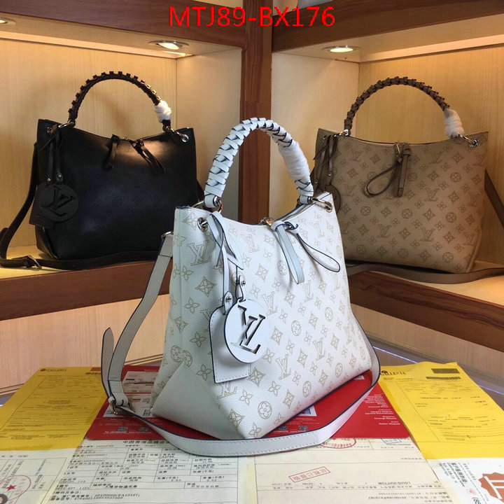 LV Bags(4A)-Handbag Collection-,ID: BX176,$: 89USD